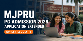 MJPRU Extends PG Admission 2026-27 Registration Deadline; Check How to Apply